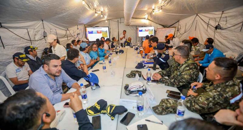 Avanza fase de reconstrucción tras sismo en Paratebueno y Medina