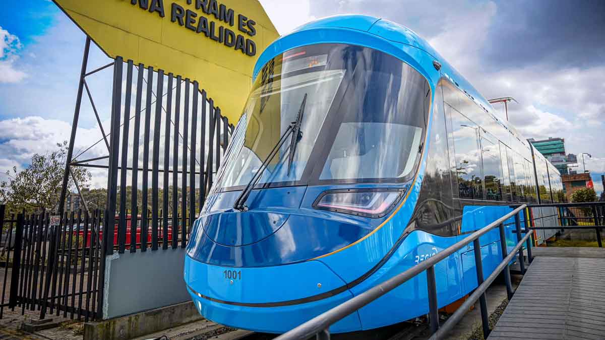 RegioTram de Occidente inicia sus obras, será el primer tren 100 % eléctrico de Colombia