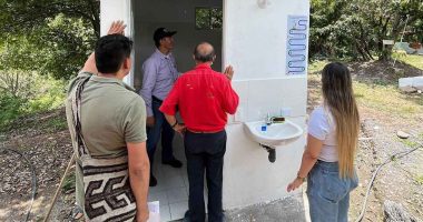 Más de 3.400 familias rurales de Cundinamarca ya cuentan con Unidades Sanitarias sostenibles