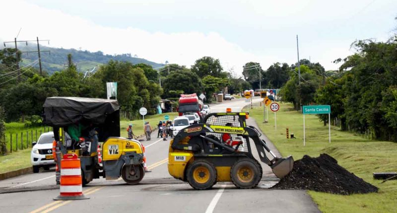 Reabren paso en la vía Villavicencio – Barranca de Upía tras el sismo