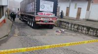 Tragedia en Chipaque: menor fallece durante concurso de tractomulas en reversa