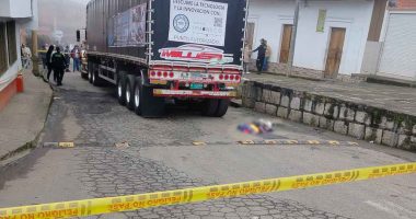 Tragedia en Chipaque: menor fallece durante concurso de tractomulas en reversa