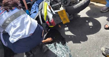 Reconocida artista resultó gravemente herida en accidente de tránsito en Fusagasugá
