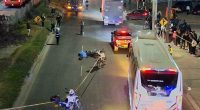 Grave accidente en Soacha deja una mujer fallecida en la Autopista Sur en Terreros