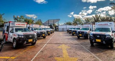 Cundinamarca fortalece su sistema de salud con nuevas ambulancias para zonas rurales y urbanas