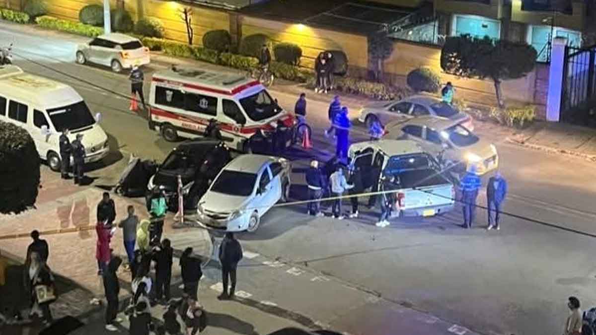 Joven de 25 años asesinado en violento ataque en Chía