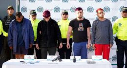 Desarticulan banda de extorsionistas que aterrorizaba a transportadores en Soacha