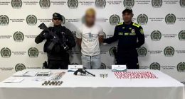 Capturado ‘Alias Jimmy’, pieza clave de la banda ‘Los Moscos’ que controlaba venta de drogas en Soacha