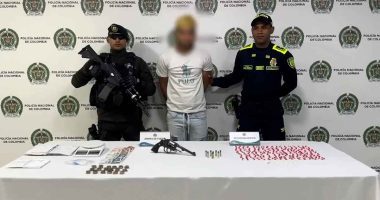 Capturado ‘Alias Jimmy’, pieza clave de la banda ‘Los Moscos’ que controlaba venta de drogas en Soacha