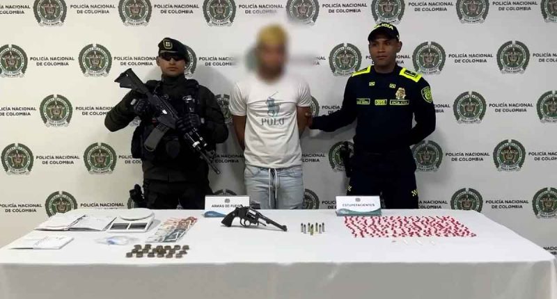 Capturado ‘Alias Jimmy’, pieza clave de la banda ‘Los Moscos’ que controlaba venta de drogas en Soacha