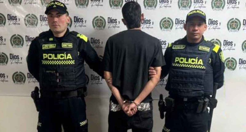Capturan a hombre en Madrid, Cundinamarca, con más de 300 gramos de droga durante operativo contra el microtráfico