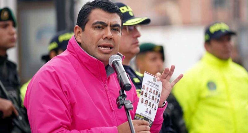 Soacha lanza cartel de los más buscados y ofrece recompensa por colaboración ciudadana