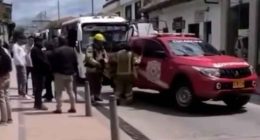 Evacúan Casa de Justicia en Tocancipá por fuerte olor, descartan sustancias tóxicas
