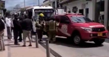 Evacúan Casa de Justicia en Tocancipá por fuerte olor, descartan sustancias tóxicas