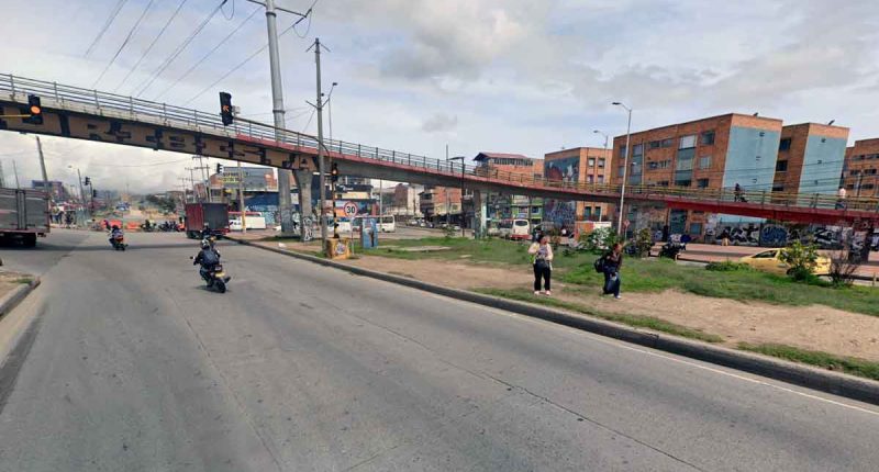 Cierre total de la Carrera 7 en Soacha por seis meses por obras de TransMilenio Fase 3