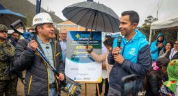 Avanza conexión vial alterna entre La Calera y Bogotá: nuevos 3,2 km ya están en servicio