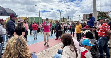 Soacha fortalece el deporte y las zonas comunes en sus comunas con nuevas obras y acuerdos comunitarios