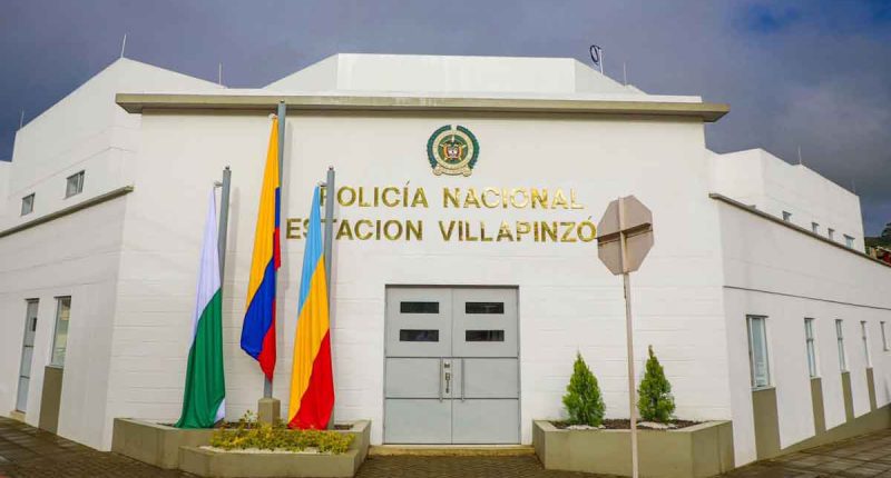 Villapinzón estrena moderna Estación de Policía para reforzar la seguridad en Cundinamarca
