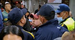 Joven intentó ingresar sin pagar a estación de TransMilenio en Soacha y desató altercado
