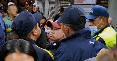 Joven intentó ingresar sin pagar a estación de TransMilenio en Soacha y desató altercado