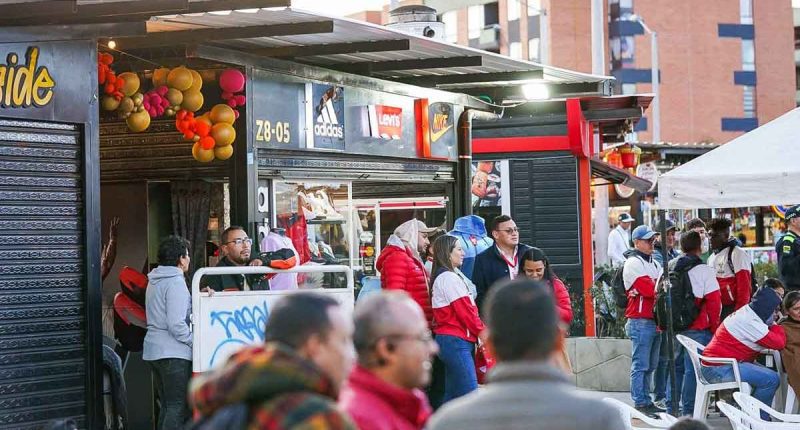 Alcaldía de Soacha adopta nuevas medidas para mejorar el funcionamiento de la Galería Comercial de Ciudad Verde