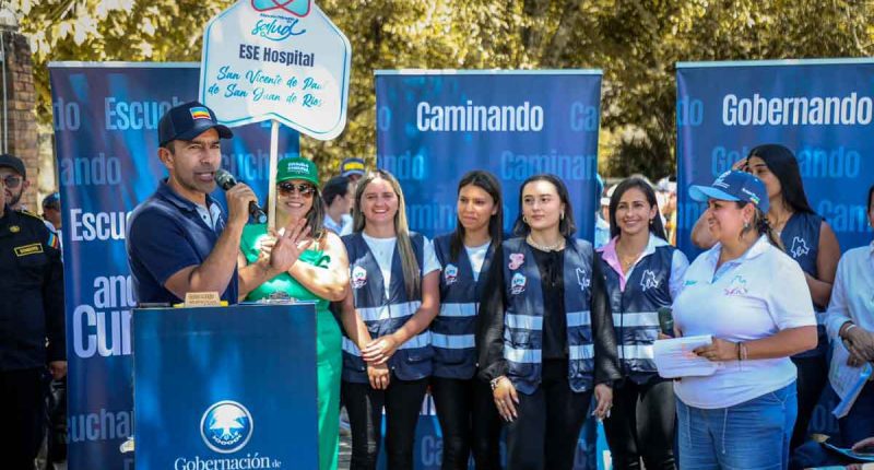 Gobernador Jorge Rey destaca inversiones clave en salud, agua, infraestructura y educación para San Juan de Rioseco