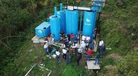 Nueva Planta de Tratamiento garantiza agua potable en la vereda Catalamonte, Tena