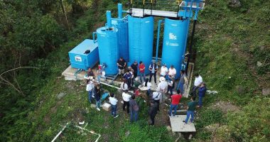 Nueva Planta de Tratamiento garantiza agua potable en la vereda Catalamonte, Tena