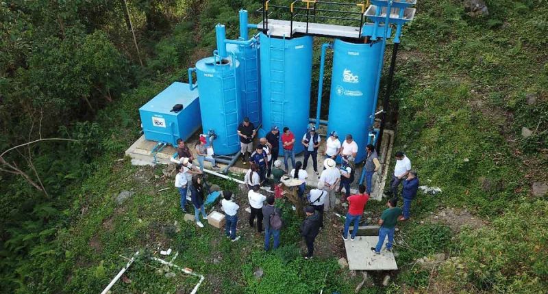 Nueva Planta de Tratamiento garantiza agua potable en la vereda Catalamonte, Tena