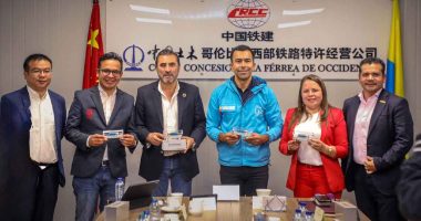 Avanzan obras en el corredor férreo central del Regiotram de Occidente