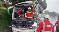 Un muerto y nueve heridos deja grave accidente en la Autopista Bogotá–Tunja
