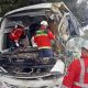 Un muerto y nueve heridos deja grave accidente en la Autopista Bogotá–Tunja