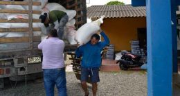 Productores de Paratebueno reciben ayuda alimentaria tras sismo en Cundinamarca