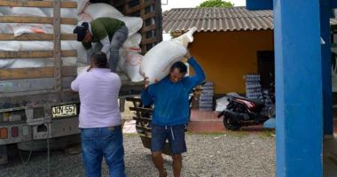 Productores de Paratebueno reciben ayuda alimentaria tras sismo en Cundinamarca
