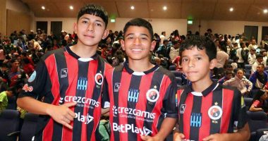 Soacha lanza la Copa de Fútbol más grande de su historia con más de 2.300 jóvenes deportistas