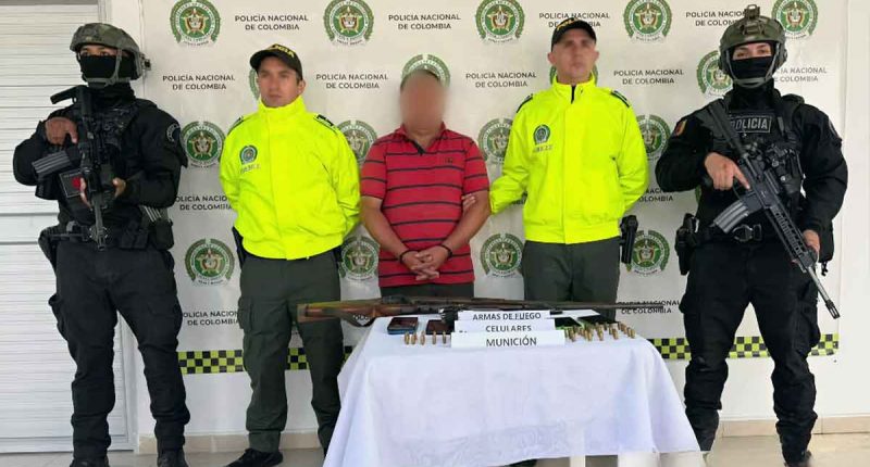 Cundinamarca descarta presencia de disidencias de las FARC tras captura de alias “Mono Luis”