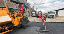 Alcaldía de Soacha mejora la malla vial en la Comuna 1 con el escuadrón ‘Pa’ las que sea’