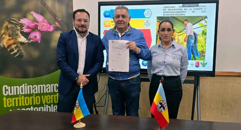 Cundinamarca invierte $488 millones para fortalecer reciclaje y gestión de residuos en 12 municipios
