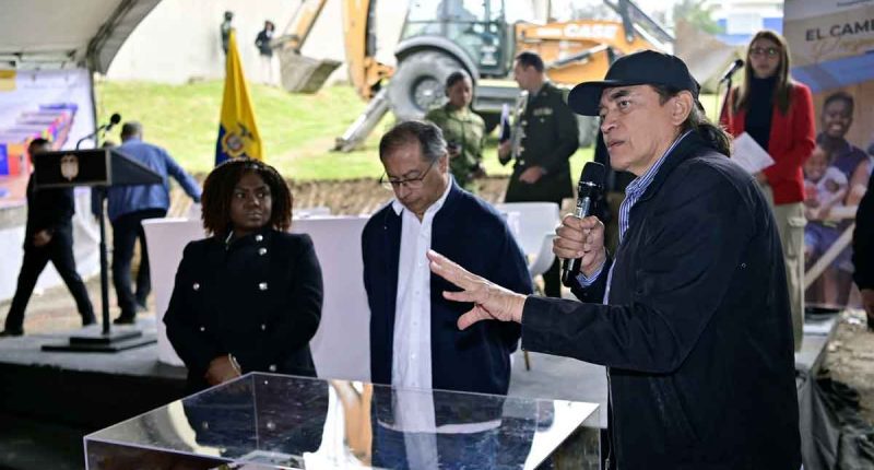 Concejal Daniel Briceño denuncia incumplimiento en Punto de Abastecimiento Solidario prometido por Gustavo Bolívar en Soacha