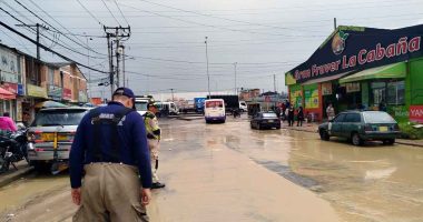 Soacha activa PMU permanente ante fuertes lluvias y riesgo de emergencias
