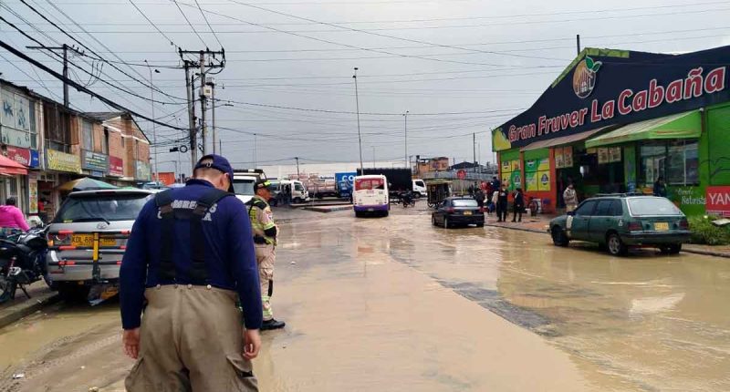 Soacha activa PMU permanente ante fuertes lluvias y riesgo de emergencias