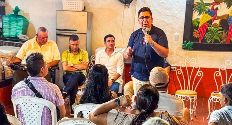 Lucho González y el diputado Juan Carlos Coy recorren Cundinamarca fortaleciendo la unidad