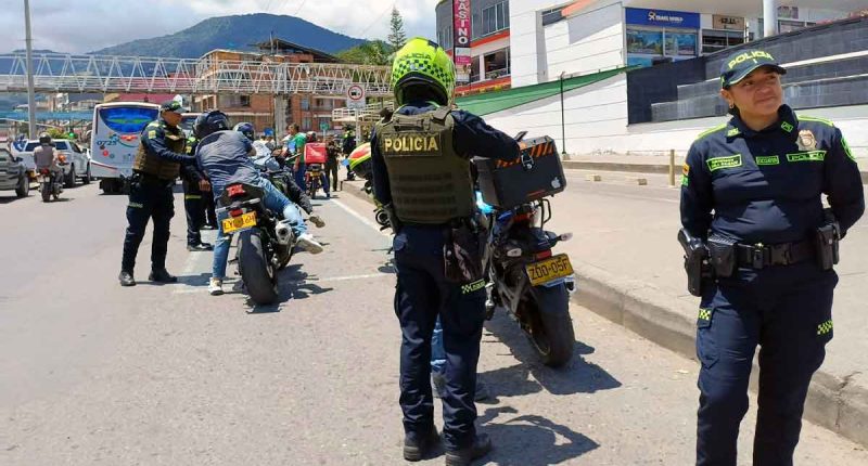 Operativos en Fusagasugá dejan más de 200 requisas e incautación de estupefacientes