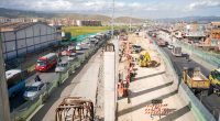 Soacha entra en la fase final de construcción de TransMilenio y advierte sobre graves afectaciones viales