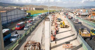 Soacha entra en la fase final de construcción de TransMilenio y advierte sobre graves afectaciones viales