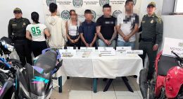Golpe al microtráfico: cae la banda “Los Panaderos” en Viotá