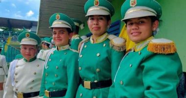 Banda de Marcha de Anolaima logra segundo lugar en concurso nacional en Cartagena