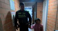 Bomberos de Soacha rescataron a menor de edad en apertura de vivienda en la vía Indumil