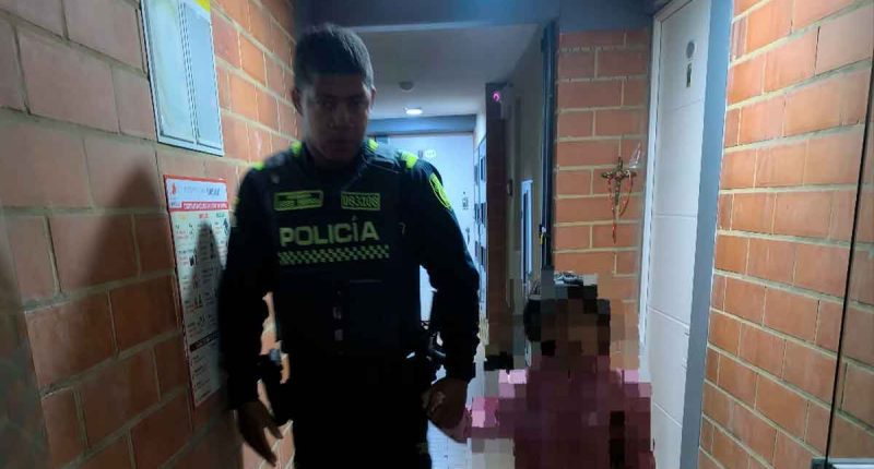 Bomberos de Soacha rescataron a menor de edad en apertura de vivienda en la vía Indumil