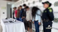 Policía de Soacha desmantela banda dedicada al microtráfico en la comuna 5